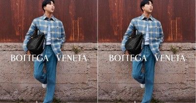RM BTS Resmi Ditunjuk Sebagai Seleb Pertama Jadi BA Bottega Veneta