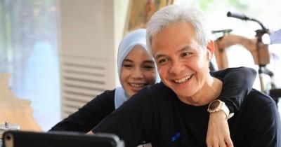 7 Fakta Kisah Cinta Ganjar Pranowo, Pernah Ditolak 3 Kali