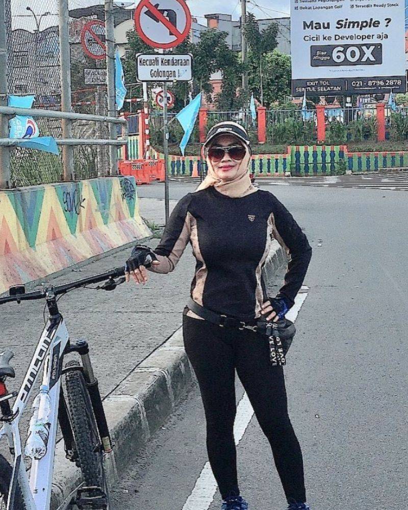 2. Tubuh Sri Wulansih terpental hingga 7 meter