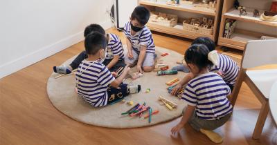 4 Jenis Bentuk Permainan sebagai Sarana Belajar Anak
