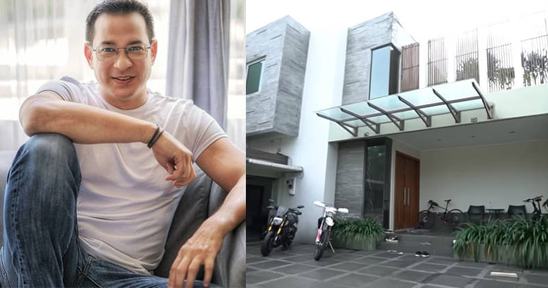 10 Foto Rumah Ari Wibowo, Megah Tanpa Sekat