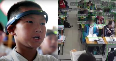 Cina Gunakan Kamera AI Sensor Otak Pantau Kefokusan Siswa