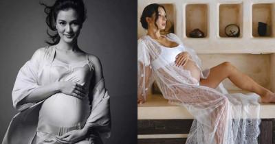 10 Foto Maternity Artis Pakai Lingerie, Ada Shandy Aulia