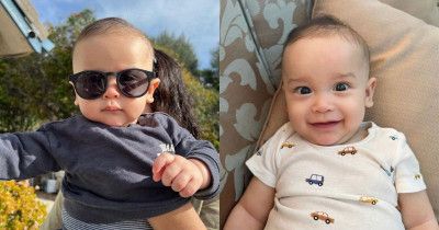 10 Foto Terbaru Baby Yannick, Anak Ketiga Yasmine Wildblood