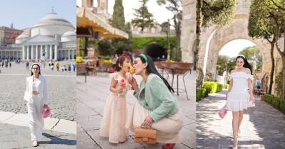 7 Penampilan Shandy Aulia Liburan ke Italia, Formal hingga Kasual