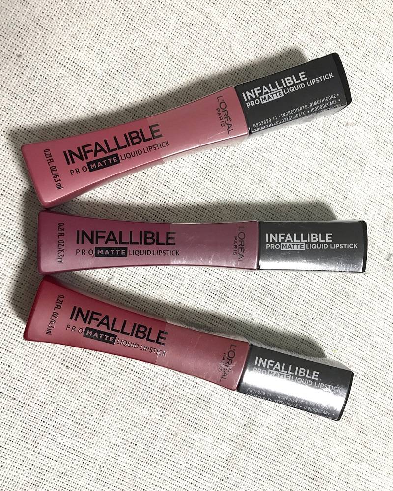 2. L'Oreal Infallible Pro-Matte Liquid Lipstick