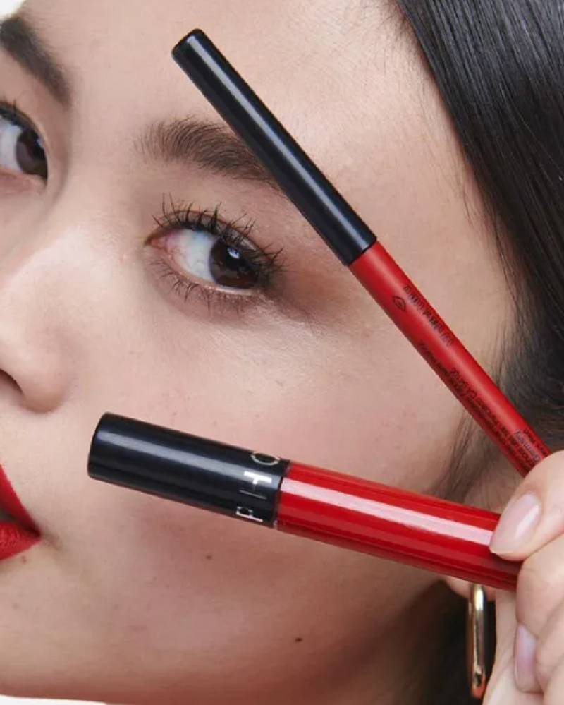 9. Sephora Collection Cream Lip Stain Liquid Lipstick