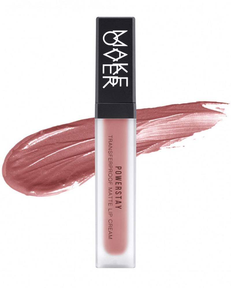 4. MAKE OVER Powerstay Transferproof Matte Lip Cream