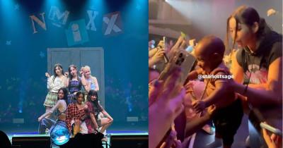 Ada Bayi Merangkak Panggung Konser NMIXX, Kyujin Bingung Panik
