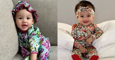 8 Foto Terbaru Baby Khadeejah, Anak Kedua Kartika Putri