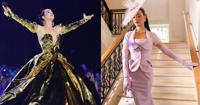 Potret Katy Perry Di Acara Penobatan Raja Charles Iii 5065