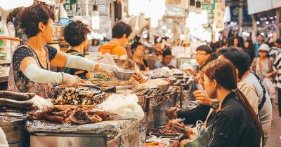 7 Rekomendasi Kuliner Pasar Tradisional Korea, Pilihan Beragam