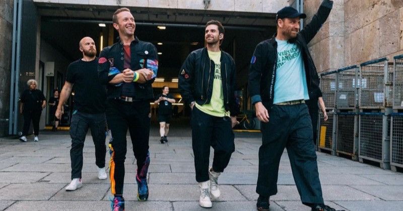 Lirik Lagu 'In My Place' Coldplay dan Terjemahan