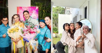 9 Foto Akrab Rebecca Klopper Keluarga Fadly Faisal Fuji