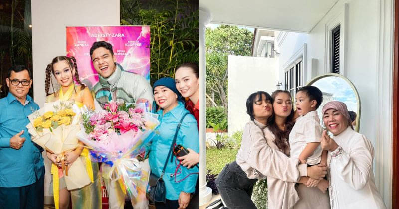 9 Foto Akrab Rebecca Klopper Dan Keluarga Fadly Faisal