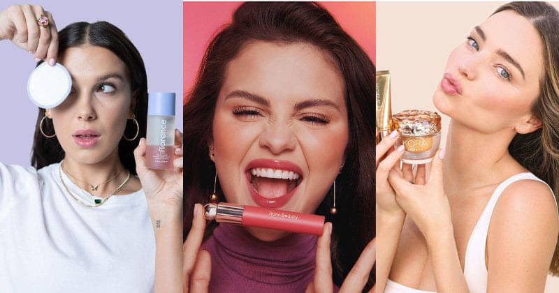 10 Artis Hollywood Yang Miliki Brand Makeup Dan Skincare