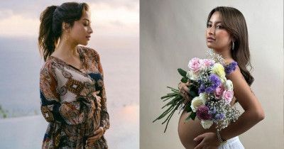 14 Artis Pernah Menutupi Kehamilan saat Trimester Awal