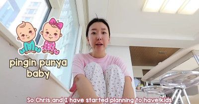 Sunny Dahye Ceritakan Program Kehamilan Dijalani