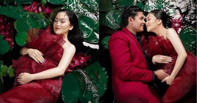 Jelang Melahirkan, Ini 7 Foto Mesra Lalita Hutami dan Ibnu Wardani