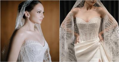 10 Detail Dress Pernikahan Enzy Storia Bali, Ada 2 Gaun, Ma