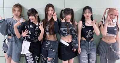 NMIXX Ungkap Hal Terburuk Terbaik saat Lakukan Tur Konser Dunia