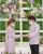7. Tampil manis kebaya modern, Aurel Hermansyah memilih pakaian warna lilac acara lamaran