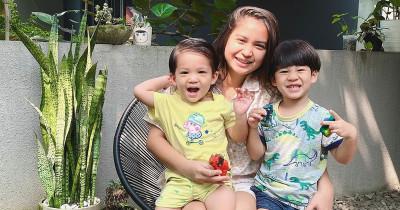 7 Cara Mengatasi Drama Memandikan Anak ala Putri Titian 