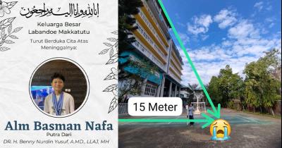 Kronologi Kematian Anak Pejabat Kemenhub Jatuh dari Lantai 8