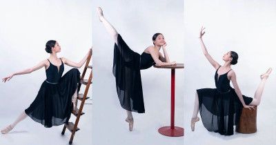 7 Foto Nada Tarina Lakukan Photoshoot ala Ballerina, Menawan