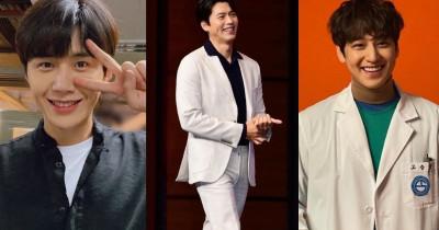Ada Kim Seon Ho, 7 Artis Laki-Laki Korea Punya Lesung Pipi saat Senyum