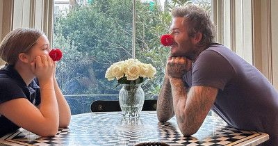 10 Foto Momen Kebersamaan David Beckham dan Putrinya, Harper