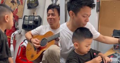 Kisah Umar, Balita Ingin Bertemu Ariel NOAH Berhasil Terwujud