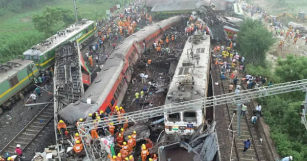 7 Fakta Kecelakaan Kereta Api di India, Tewaskan 288 Orang