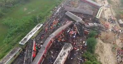 Kronologi Tabrakan Kereta India, Menewaskan Lebih dari 288 Jiwa