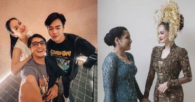 11 Kakak Adik Artis Ternyata Beda Papa Kandung, Saling Sayang