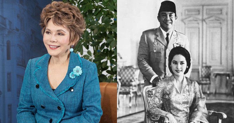 Mengenal Sosok Ratna Sari Dewi Istri Kelima Soekarno