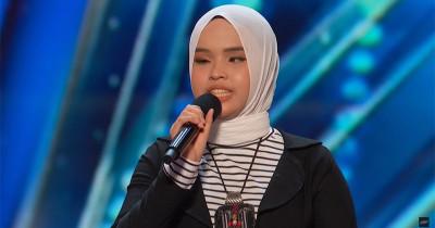 8 Foto Penampilan Putri Ariani America's Got Talent, Suara Merdu