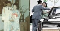 11 Foto Jadul Dewi Soekarno dan Presiden Soekarno, Begitu Mesra