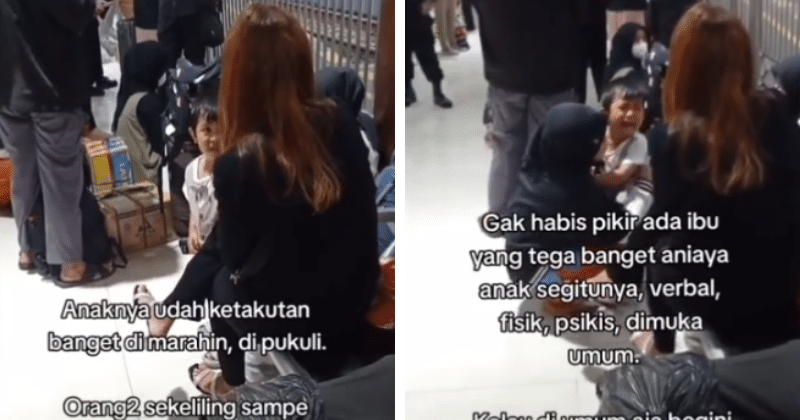 Viral Ibu Pukul Anak Di Stasiun, Apa Penyebab KDRT Pada Anak