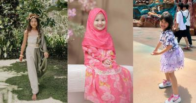 10 Anak Artis Perempuan Paling Fashionable, Menggemaskan
