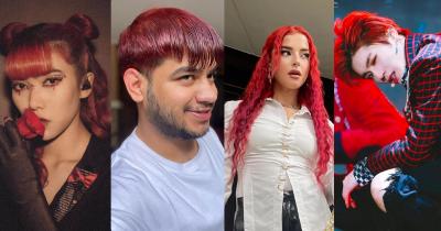 Penampilan Seleb Rambut Merah, Ada Tasya Farasya