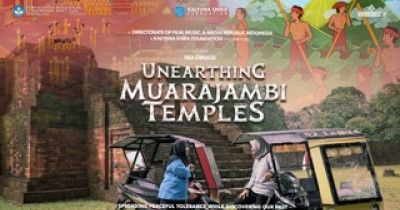 Film Unearthing Muarajambi Temples Menguak Misteri Buddha Indonesia