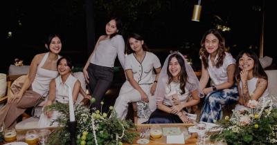Potret Adinda Thomas akan Menikah, Rayakan Bridal Shower