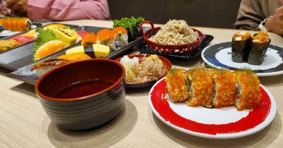 Menikmati Cita Rasa Kuliner Khas Tokyo Jepang di Restoran Sushi