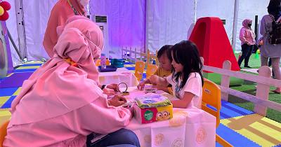 Pengunjung Bisa Titipkan Anak Pestapora 2023, Ada Playground