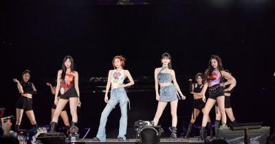 Jadi Pembuka, Penampilan aespa SMTOWN Jakarta Memukau Penggemar